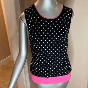 Cable & gauge tank and sweater cover.